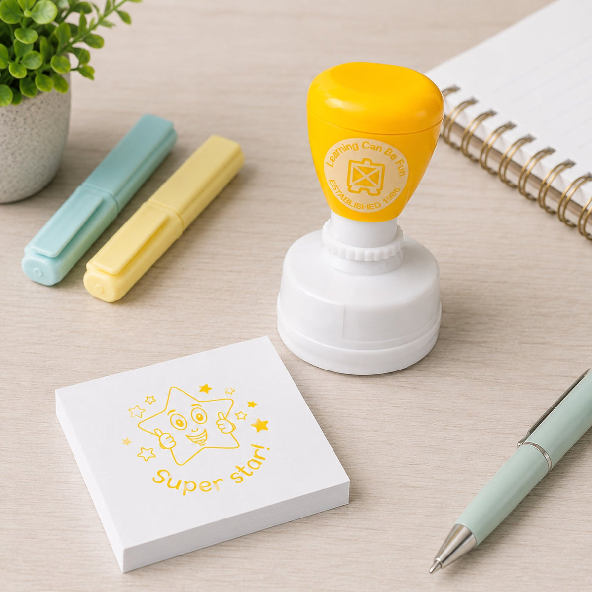 Super Star Merit Stamp