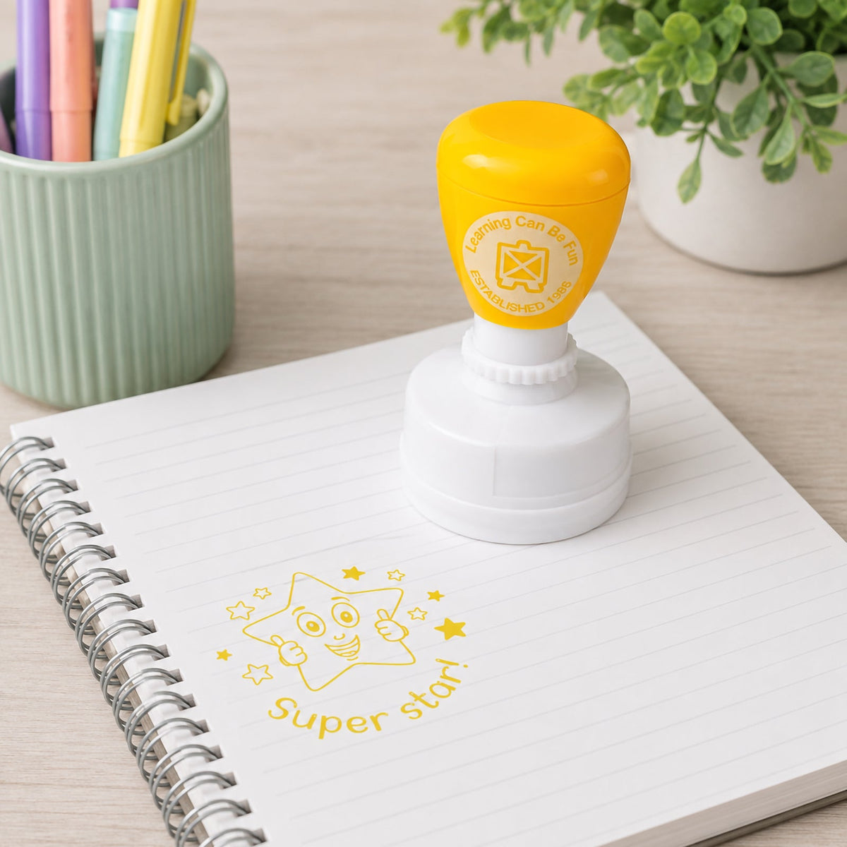 Super Star Merit Stamp