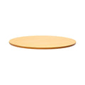 Rapidline Round Table Top 1200mm Diameter x 25mm Height Only Beech