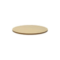 Rapidline Round Table Top 600mm Diameter x 25mm Height Only Natural Oak