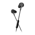 Philips In-Ear Wired Earbud with Bass Black