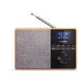 Philips Wooden DAB Plus FM Kitchen Radio with Bluetooth