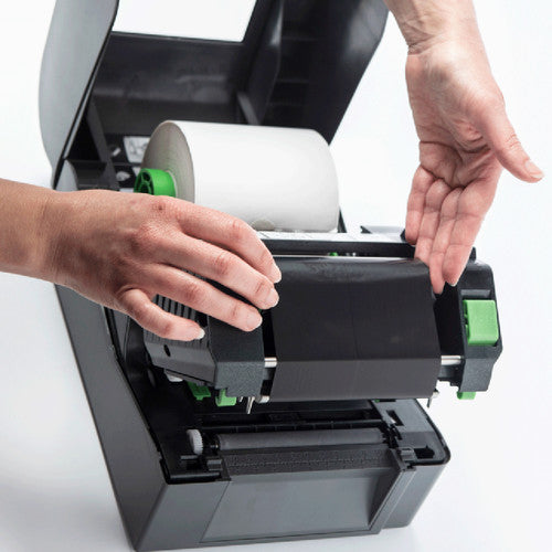 Brother TD-4420TN Thermal Transfer Label Printer 203dpi