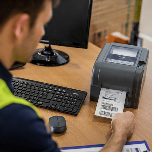 Brother TD-4420TN Thermal Transfer Label Printer 203dpi