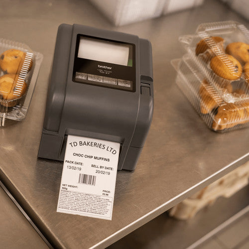 Brother TD-4420TN Thermal Transfer Label Printer 203dpi