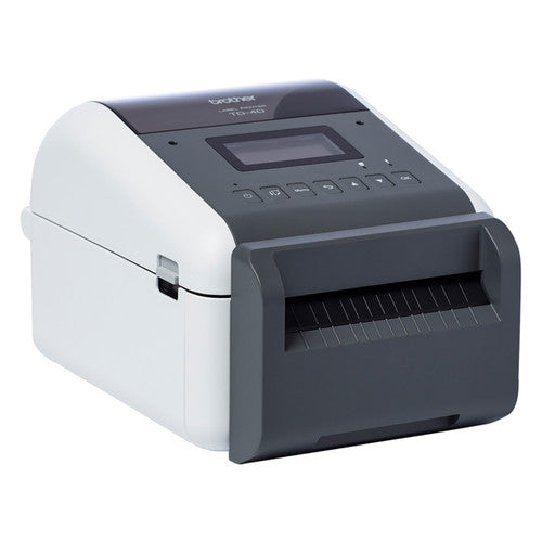Brother TD-4550DNWBC Wireless Direct Thermal Label Printer with Cutter