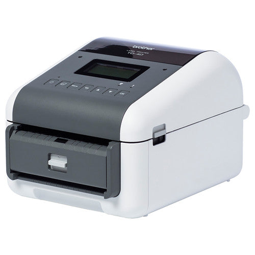 Brother TD-4550DNWBP Wireless Direct Thermal Label Printer with Peeler