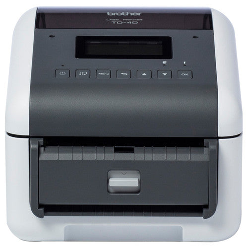 Brother TD-4550DNWBP Wireless Direct Thermal Label Printer with Peeler