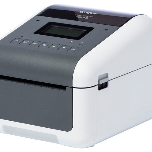 Brother TD-4550DNWB Wireless Direct Thermal Label Printer 300dpi