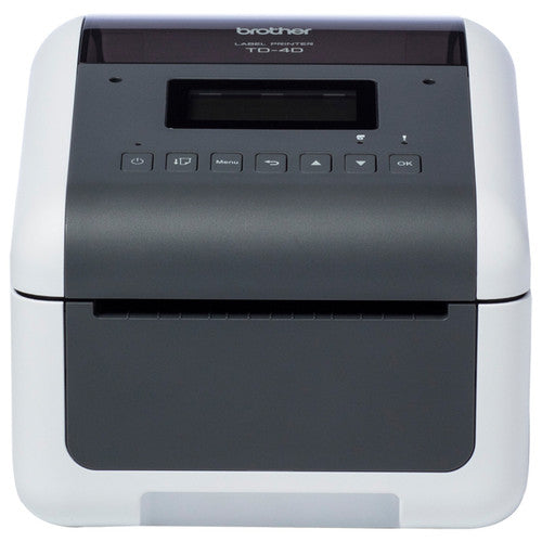 Brother TD-4550DNWB Wireless Direct Thermal Label Printer 300dpi