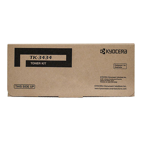 Kyocera TK3434 Toner Kit 25000 Pages