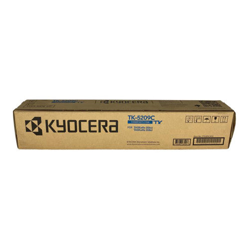 Kyocera TK5209C Toner Cartridge Cyan 12000 Pages