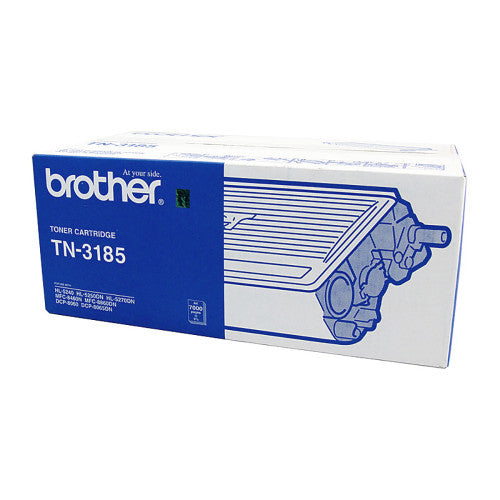 Brother TN3185 High Yield Toner Cartridge 7000 Pages Black
