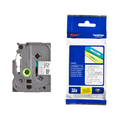 Brother TZe-135 Laminated Label Tape 12mm White on Clear