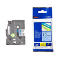 Brother TZe-531 Laminated Label Tape 12mm Black on Blue