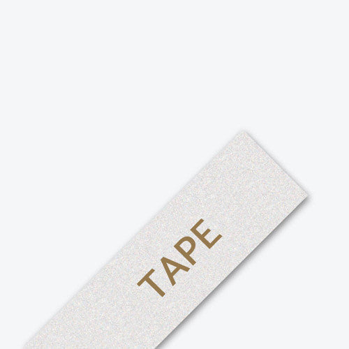 Brother TZe-PR254 Premium Label Tape 24mm Gold on Glitter White