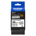 Brother TZe-S261 Strong Adhesive Label Tape 36mm Black on White