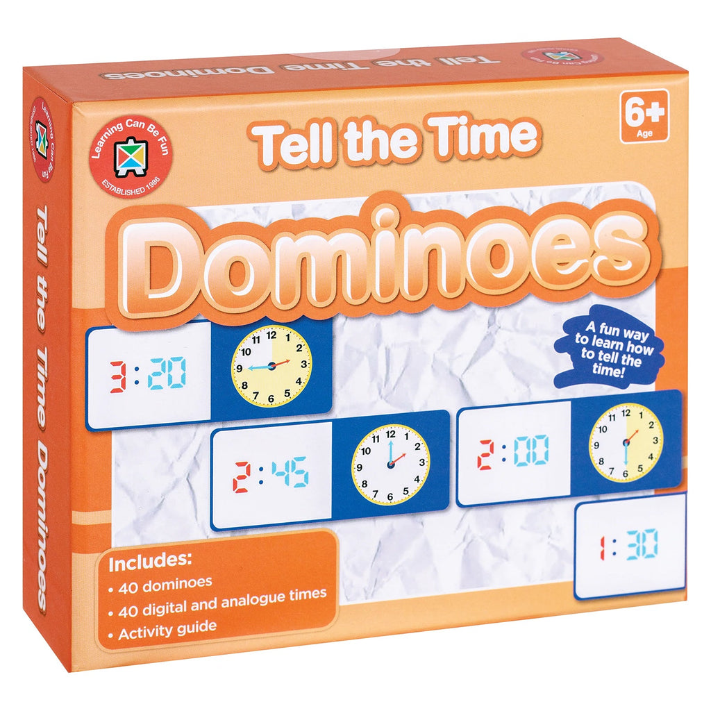 Tell the Time Dominoes