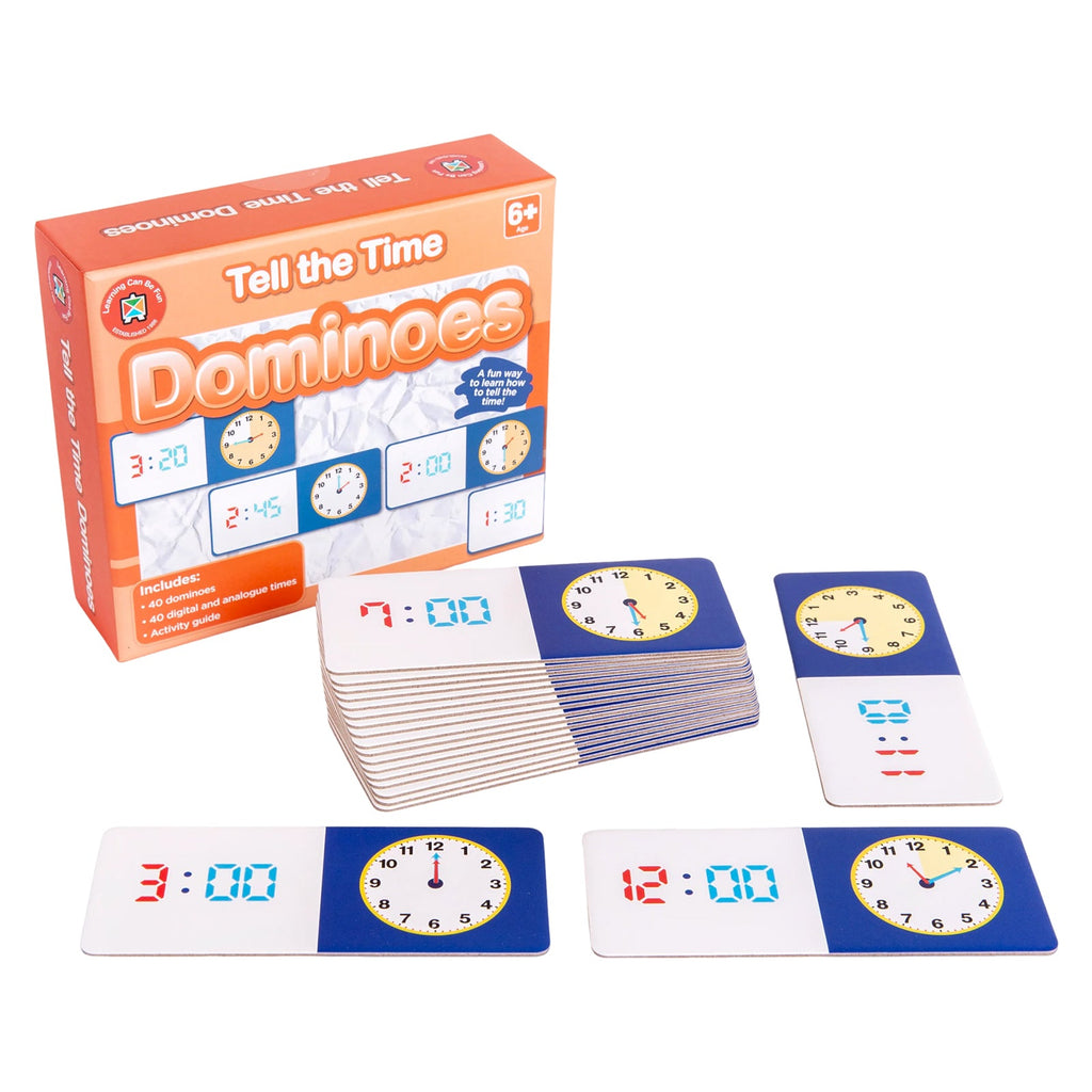 Tell the Time Dominoes