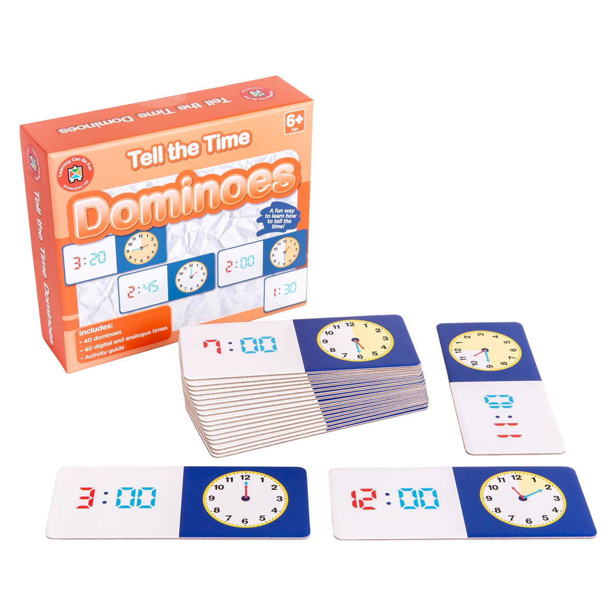 Tell the Time Dominoes