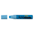 Texta Jumbo Liquid Chalk Marker Dry Wipe Chisel Tip Blue