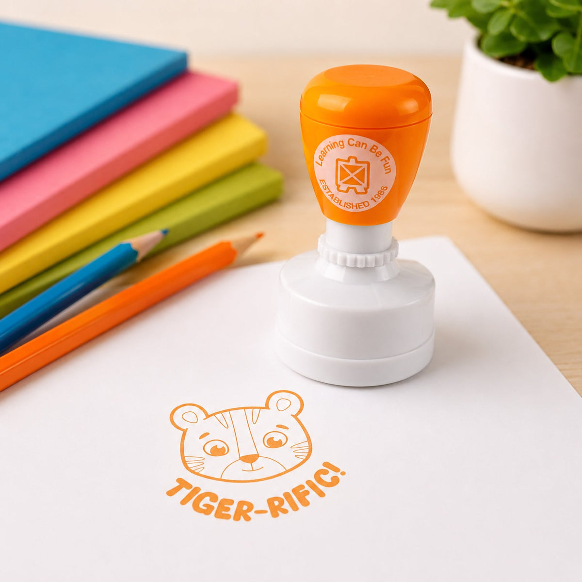 Tiger-rific Merit Stamp