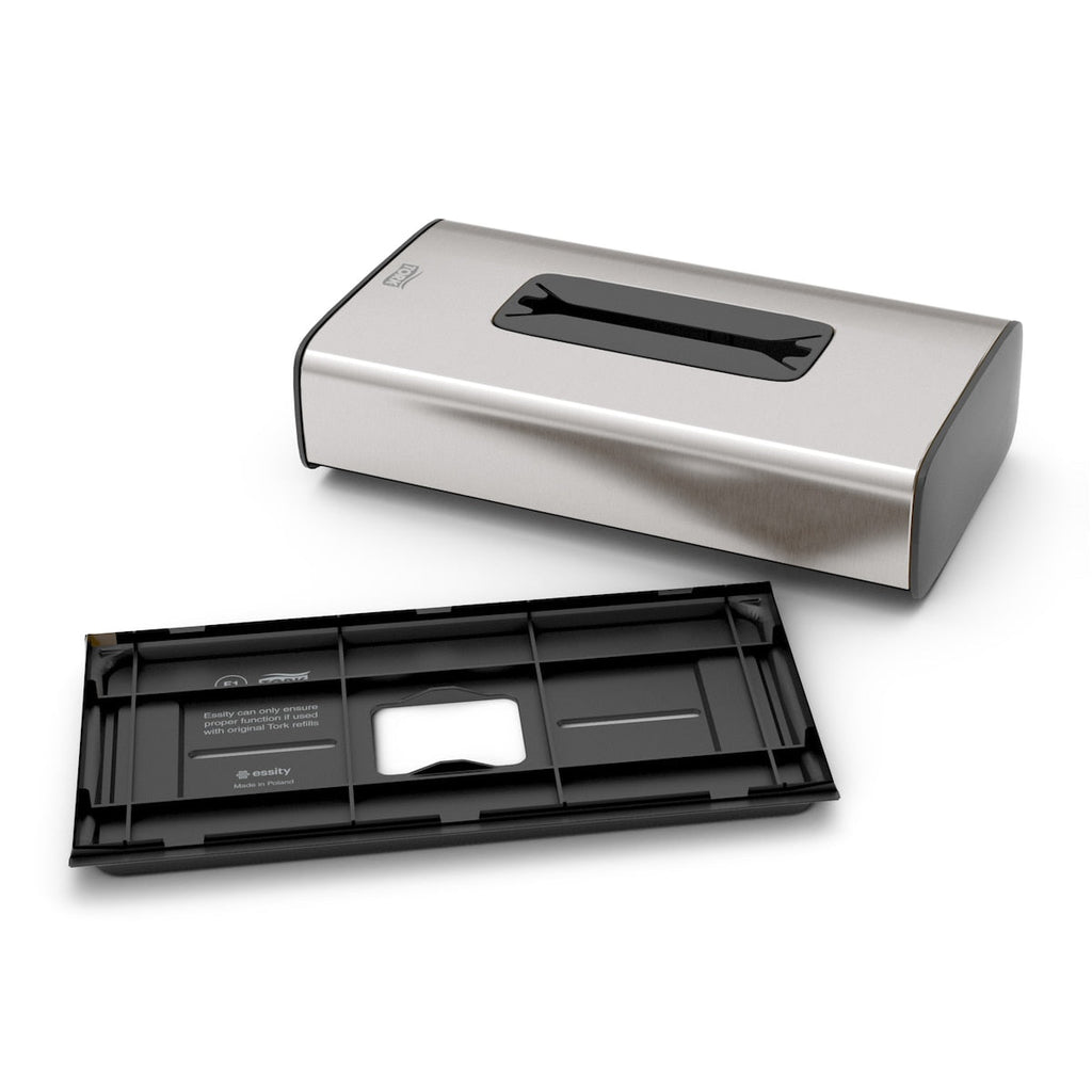 Tork Facial Tissue Dispenser F1 System Stainless