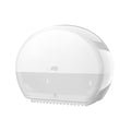Tork Mini Jumbo Toilet Roll Dispenser T2 System White