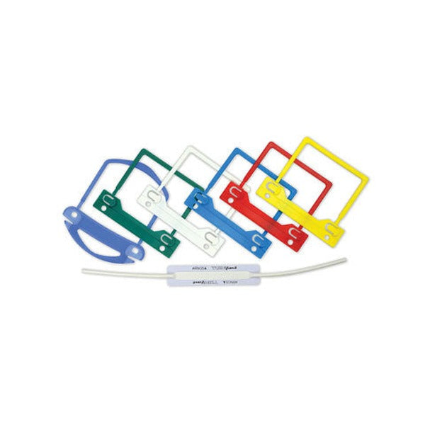Tubefast Non Adhesive Flat Base Only White