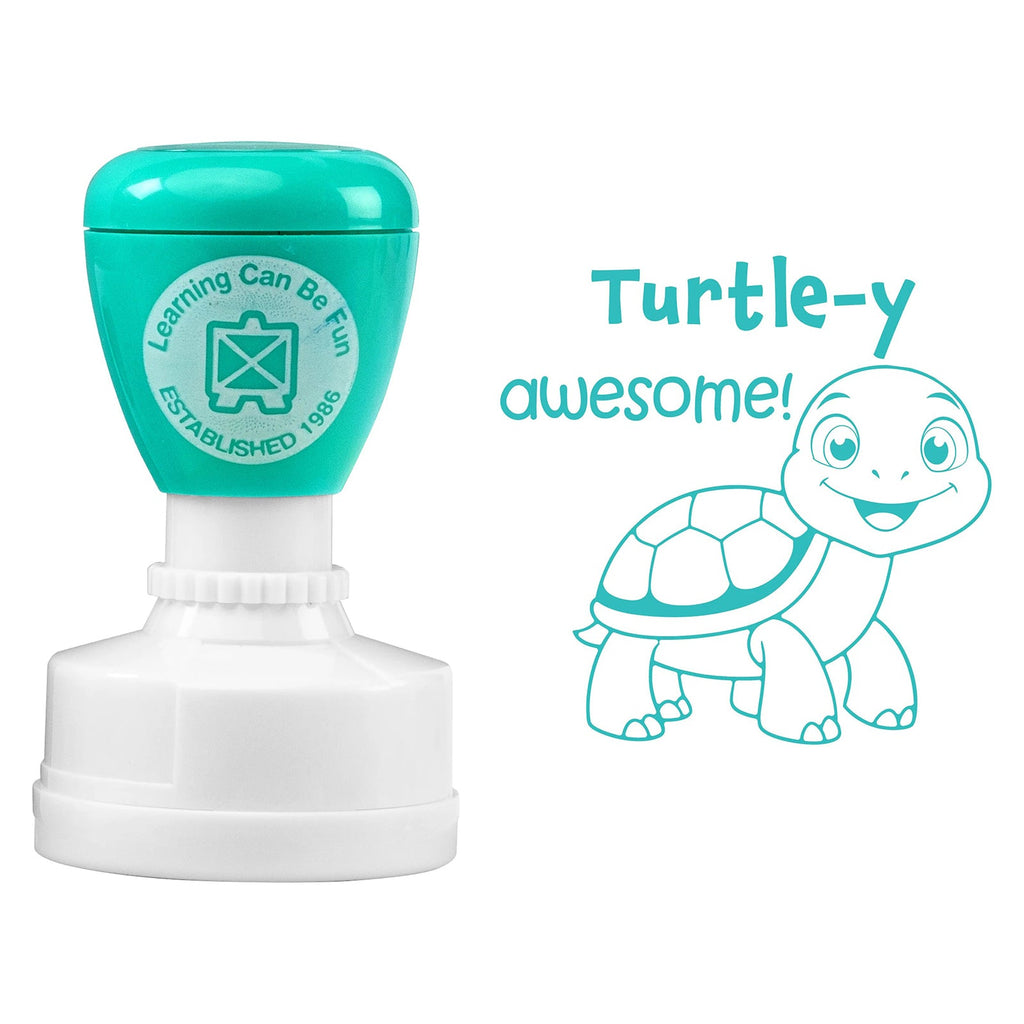 Turtle-y Awesome Merit Stamp