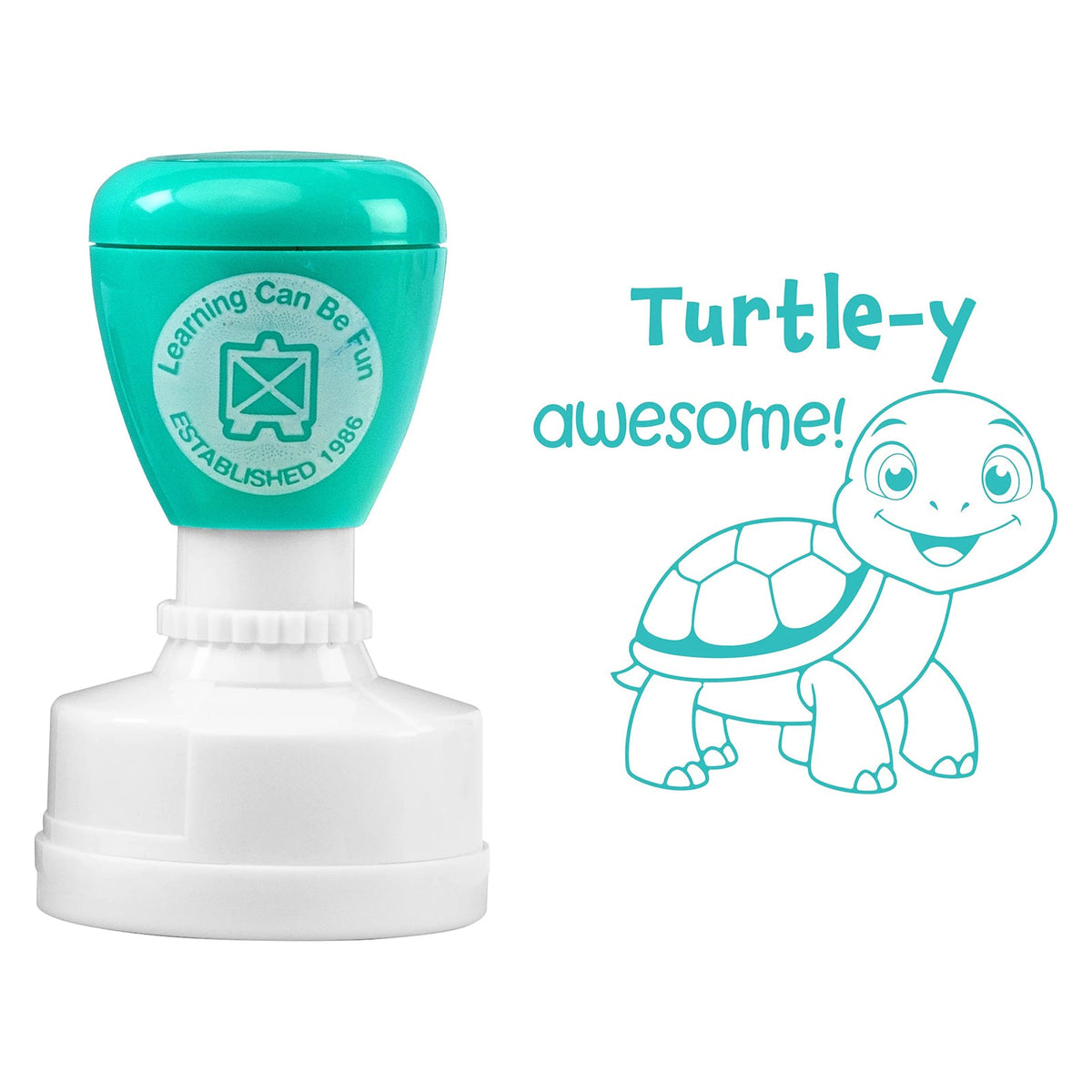 Turtle-y Awesome Merit Stamp