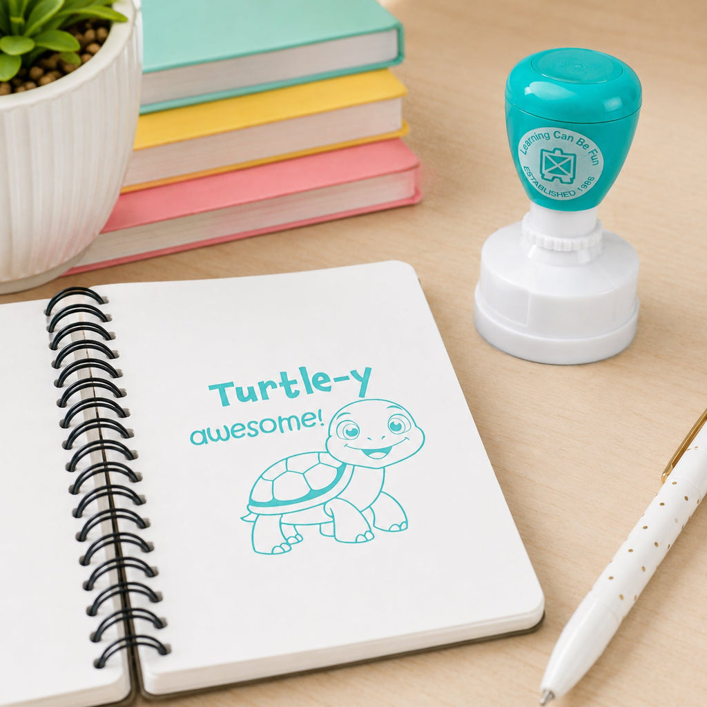 Turtle-y Awesome Merit Stamp
