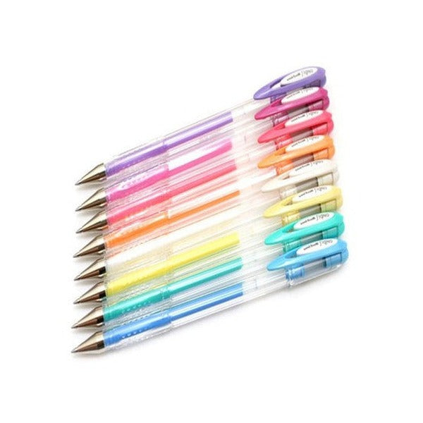 Uni Signo Angelic Colours UM-120AC Gel Ink Pen 0.7mm Red Box of 12