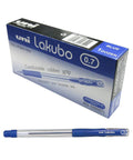 Uni Lakubo SG-100 Ballpoint Pen 0.7mm Blue Box of 12