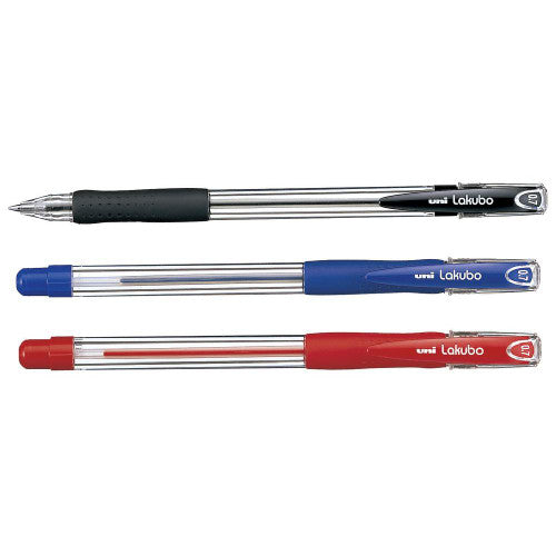 Uni Lakubo SG-100 Ballpoint Pen 0.7mm Blue Box of 12