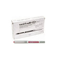 Uni-Ball Eye UB-157 Liquid Ink Rollerball Pen 0.7mm Wine Red Box of 12