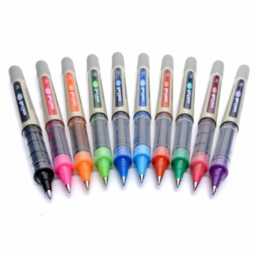 Uni-Ball Eye UB-157 Liquid Ink Rollerball Pen 0.7mm Wine Red Box of 12