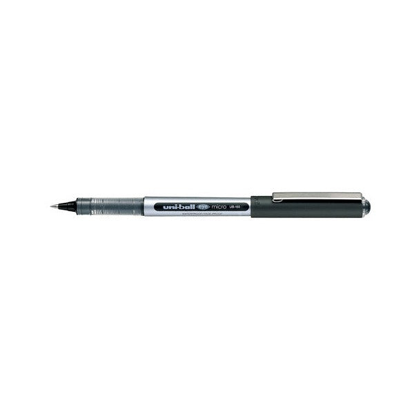 Uni-Ball Eye UB-150 Liquid Ink Rollerball Pen 0.5mm Black Box of 12