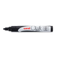 Uni Liquid Chalk Marker PWE-5M Medium Bullet Tip 2.5mm Black