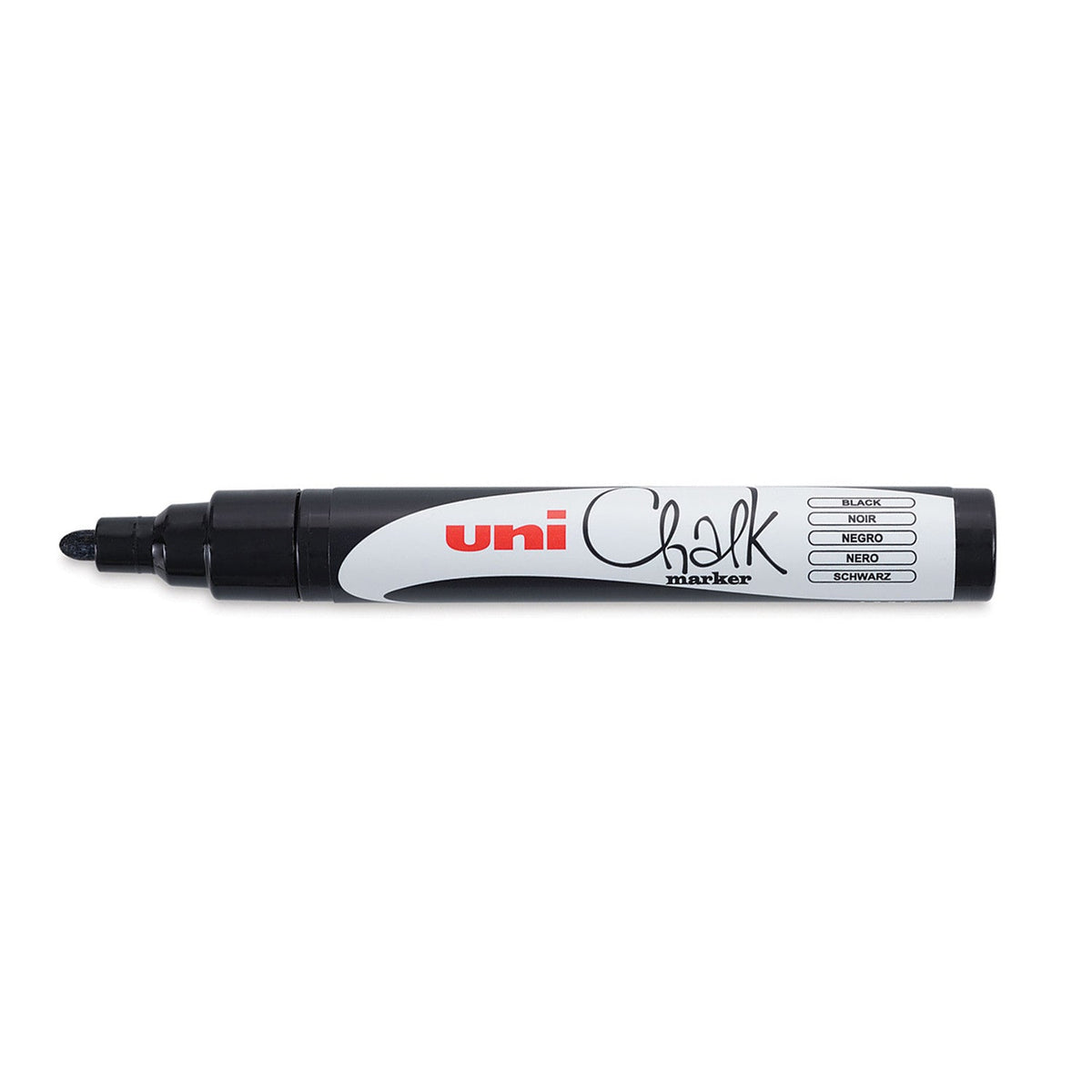 Uni Liquid Chalk Marker PWE-5M Medium Bullet Tip 2.5mm Black