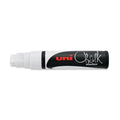 Uni Liquid Chalk Marker PWE-17K Extra Broad Chisel Tip 15mm White