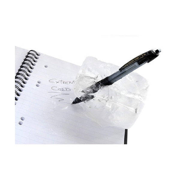 Uni Power Tank SN-220 Retractable Ballpoint Pen 1.0mm Black Box of 12