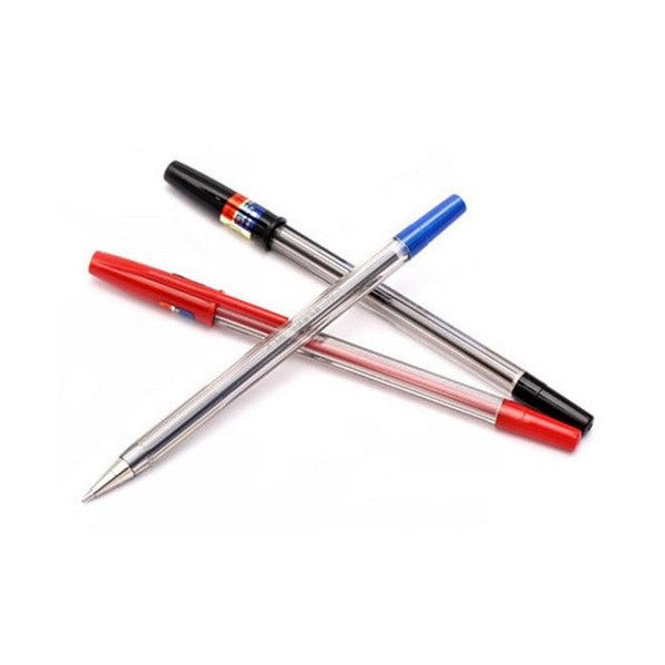 Uni SA-S Ballpoint Pen 0.7mm Red Box of 12
