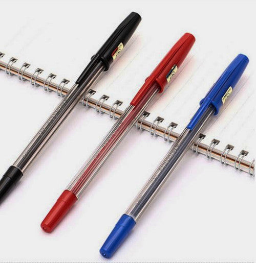 Uni SA-S Ballpoint Pen 1.0mm Black Box of 12