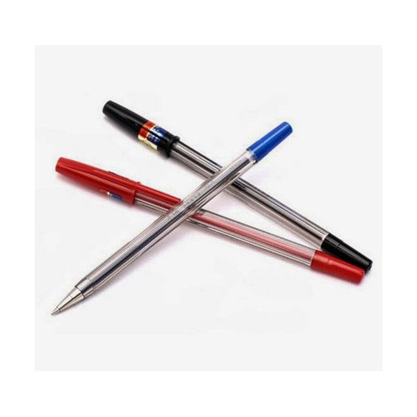 Uni SA-S Ballpoint Pen 1.0mm Black Box of 12
