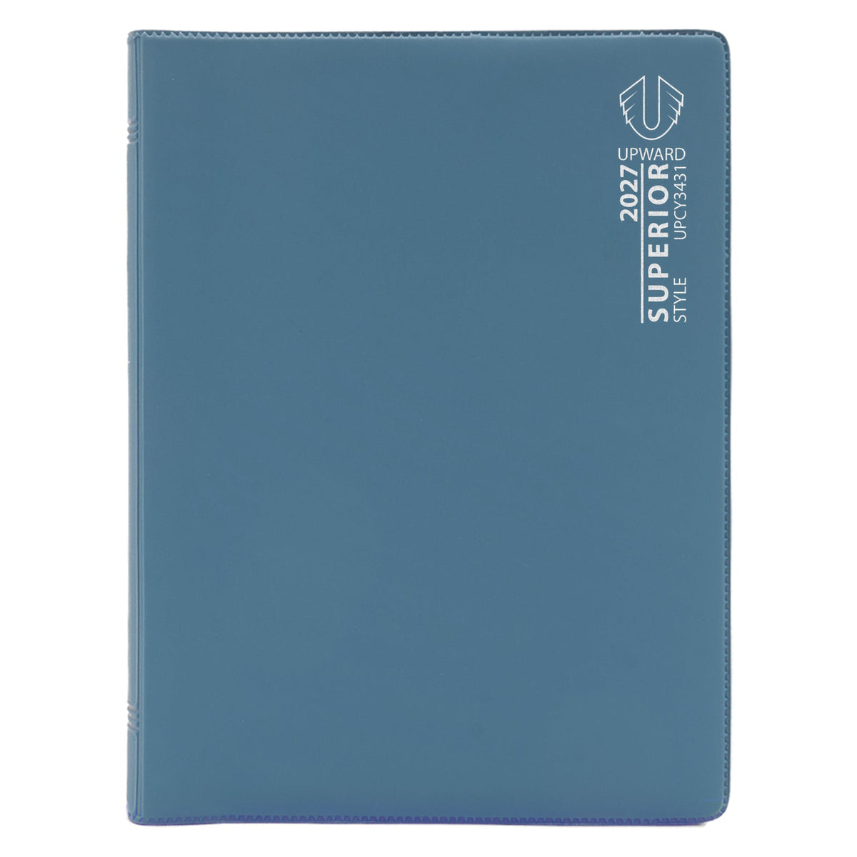 Upward Superior 2027 B6 Week To View Diary Blue