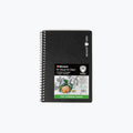 Micador Visual Art Diary A5 Black Cover Box of 18