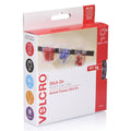 Velcro Brand Stick On Hook and Loop Tape 25mm x 2.5m Black