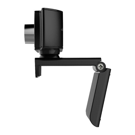 Verbatim 1080p Full HD Webcam Black Silver