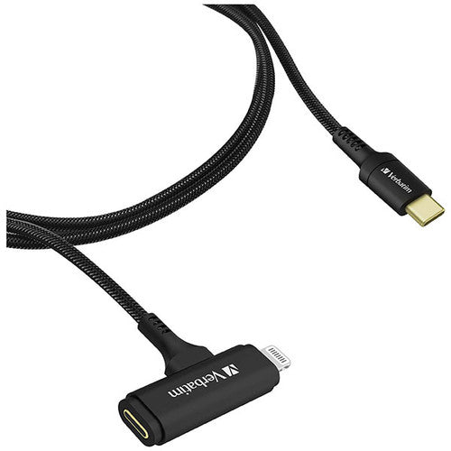 Verbatim 2-in-1 USB-C and Lightning Cable 120cm
